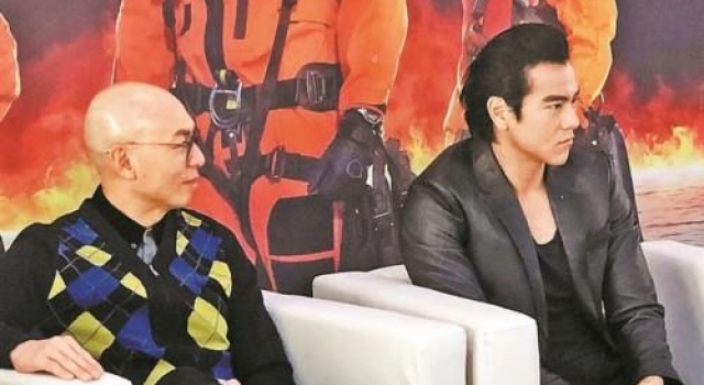 《紧急救援》深圳路演 林超贤、彭于晏亮相
