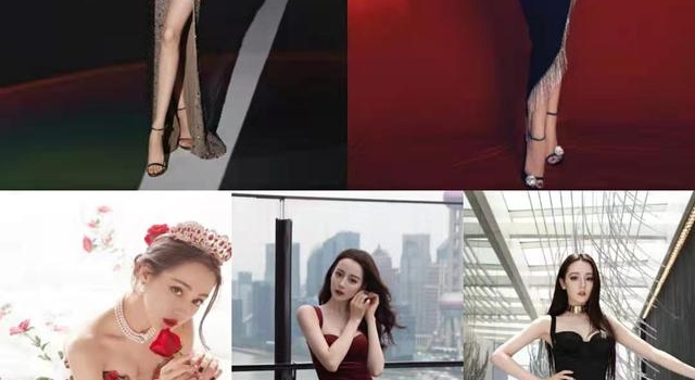 迪丽热巴同款礼服,每一次都惊艳全场,不得不说身材是真的好