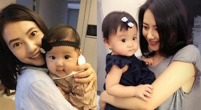 高圆圆女儿“抓周礼”,抓住的东西令周围人叫好,爷爷却无奈苦笑