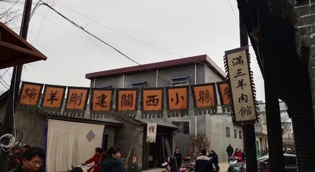 电影《突破口》拍摄最新动态!邓州赵集堤南高村正在布景