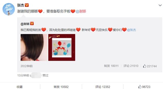 谢娜官宣怀孕!剪短发迎接二胎,录节目坐孕妇椅扭头干呕早有端倪