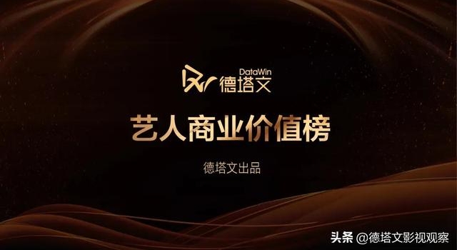 月榜|12月影视艺人商业价值:赵丽颖王凯电视剧价值领跑