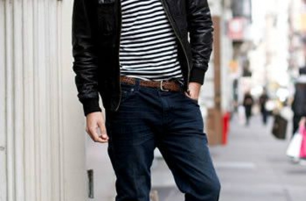 秋日短靴搭配进化论 一秒变潮男