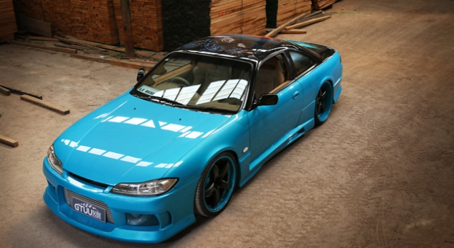 魔鬼与天使的终极较量 日产Silvia S14的改装之路