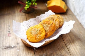 感恩节最佳甜品推荐 甜糯养生南瓜饼出炉