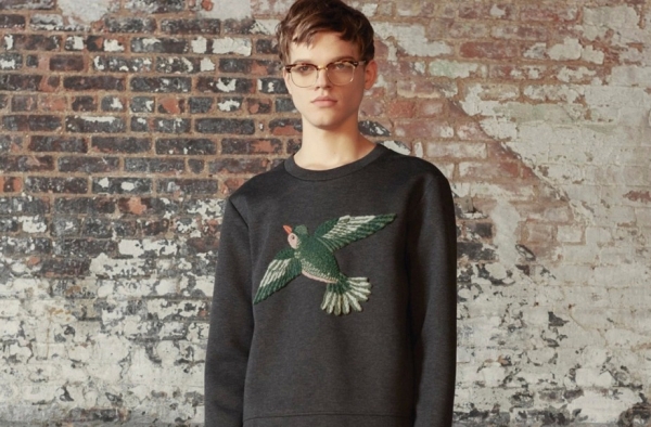 Gucci Cruise 2016春夏系列男装型录