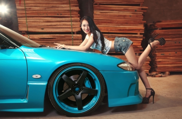 清纯小美眉 爱上Silvia男神