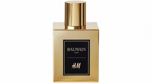典雅之选Balmain x H&M 限量香水