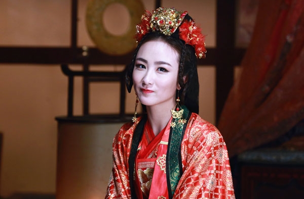 芈月传惠儿的扮演者沈雨个人资料照片