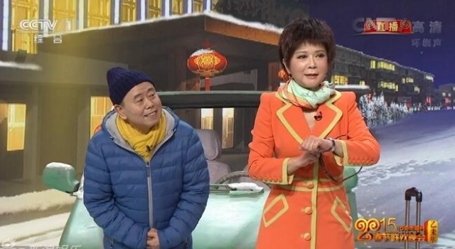 潘长江蔡明春晚小品获赞 猴年春晚蔡明搭潘长江演小品