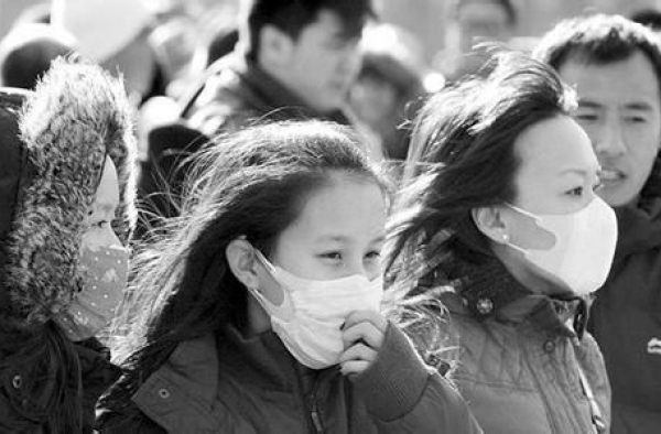 跨年时期北京霾黄色预警亮起 多地雾霾反复持续