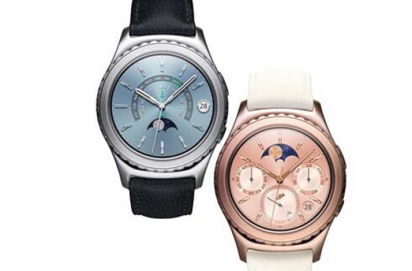 贵气夺目的2016：三星全新Gear S2智能手表喜迎新年