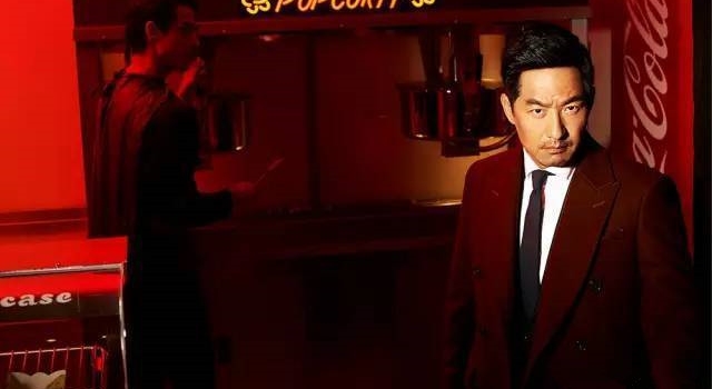 郭晓东演绎花样时尚 品格绅士变身超MAN