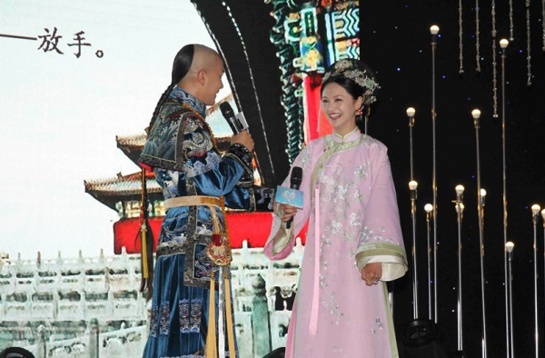《寂寞空庭春欲晚》剧照曝光 郑爽首当娘娘获赞最美良妃