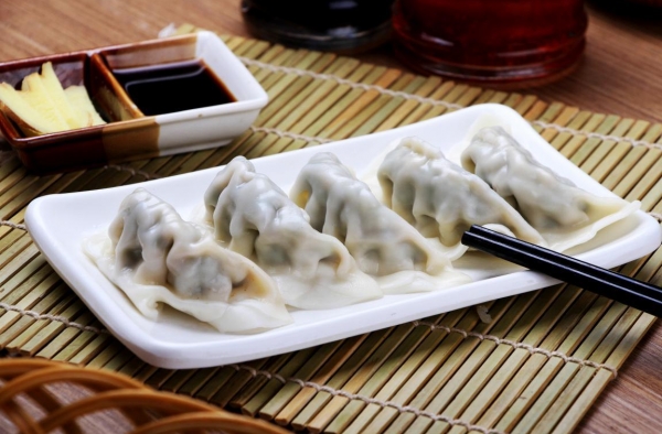 冬季温补不能错过 韭菜羊肉水饺的做法图解