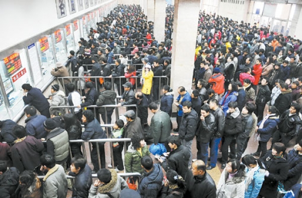 2016年春运最繁忙十条线路 带你了解不一样的春运