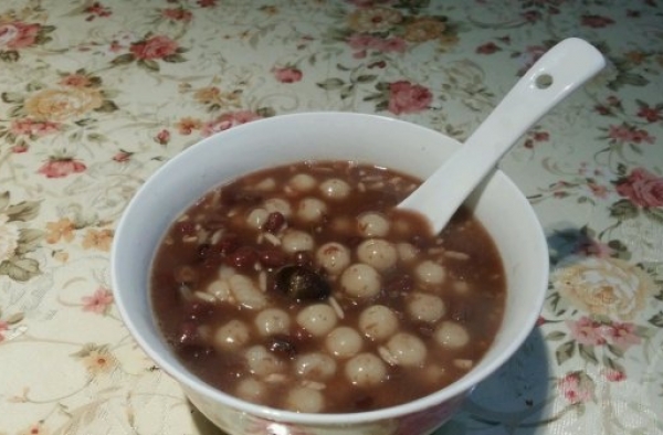 赤豆桂花小元宵的做法 软糯的元宵最暖胃的甜食