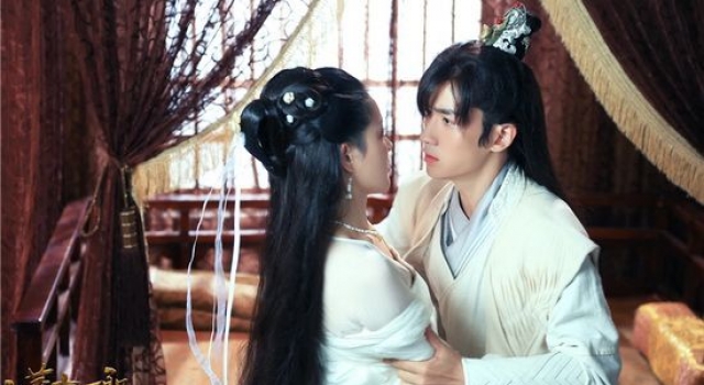 《新萧十一郎》朱一龙床咚强吻甘婷婷尽显霸气