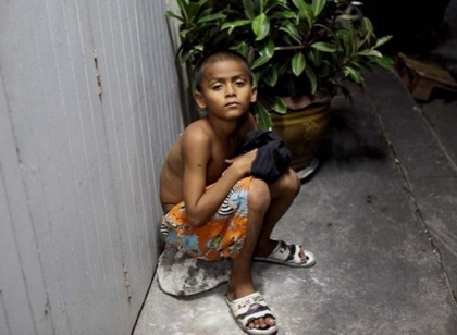 泰国男童妓的悲惨生活 屈服于贫苦的性取向
