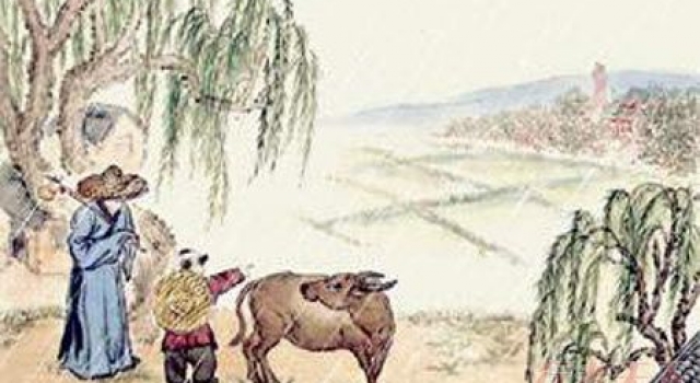 有关清明节的诗歌鉴赏 字里行间流露着淡淡哀愁