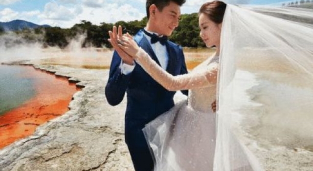 吴奇隆刘诗诗婚前专访：最完美的婚礼是不能缺这个人!