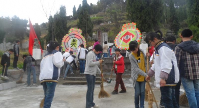 我们的节日清明节活动总结 了解节日习俗感受文化魅力