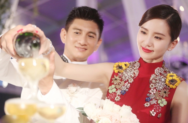 吴奇隆刘诗诗大婚精彩回顾 深情誓言令美娇娘感动流泪