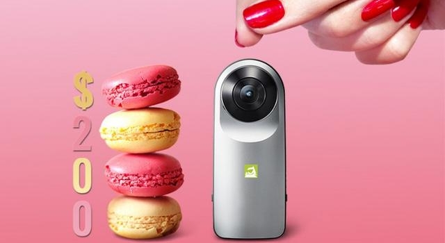 比三星更好用 LG 360 Cam全景相机售价199美元