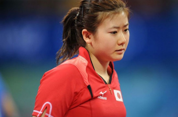 瓷娃娃福原爱承认恋情 预计里约奥运会后结婚