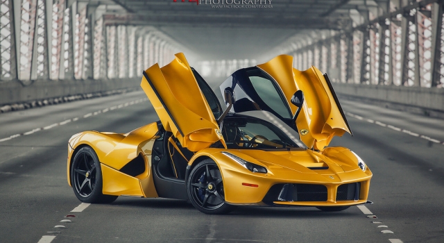 霸气侧漏的法拉利LaFerrari 给你震撼的视觉冲击