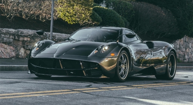 全球仅限3辆 超级豪华跑车帕加尼Huayra Scozia