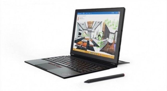 炫酷的联想ThinkPad X1平板笔记本于昨日正式预售