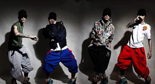 Baggy Style 原谅我这一生放荡不羁爱自由