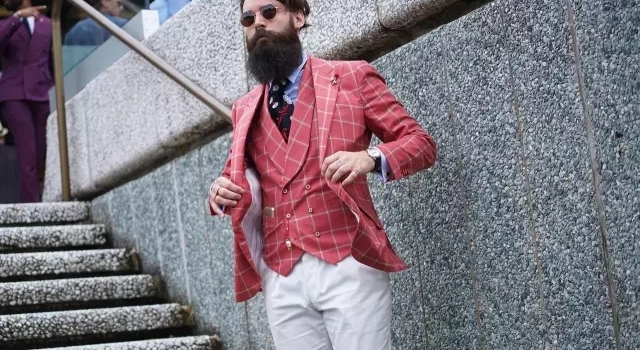 PITTI UOMO男装展 一场有关“孔雀男”的盛宴