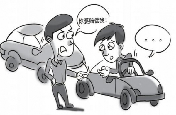 团伙借奥迪撞宝马碰瓷未遂报案被抓 网友：城会玩