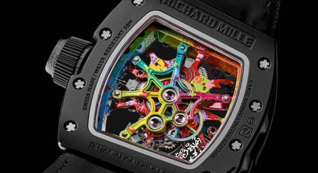 全新RM 68-01 Kongo Tourbillon腕表诞生 限量30枚