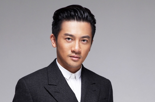 时尚大背头 完美演绎成熟男人的风范