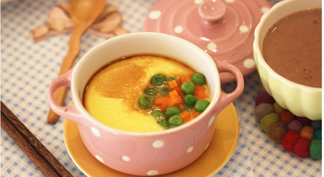 美味鸡蛋羹怎么做 护肤养颜还要满足你的味蕾