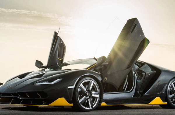 兰博基尼百年纪念款Centenario 全球限量40台