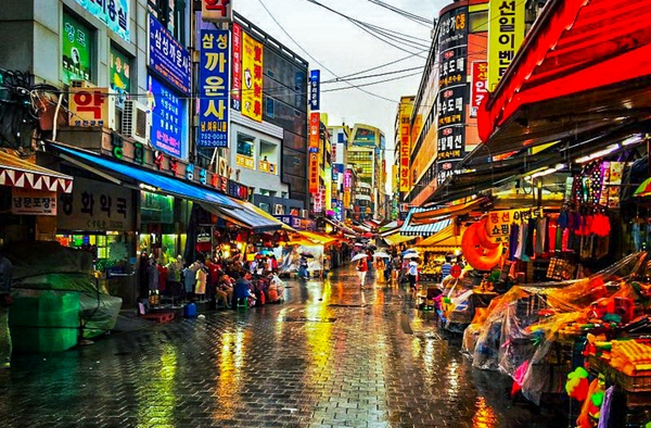 韩国南大门市场 带你近距离感受韩国美食文化