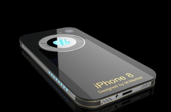 iPhone8概念图曝光 logo辣眼睛