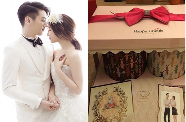 陈晓陈妍希婚礼现“史上最美伴娘团” 揭秘陈晓浪漫求婚
