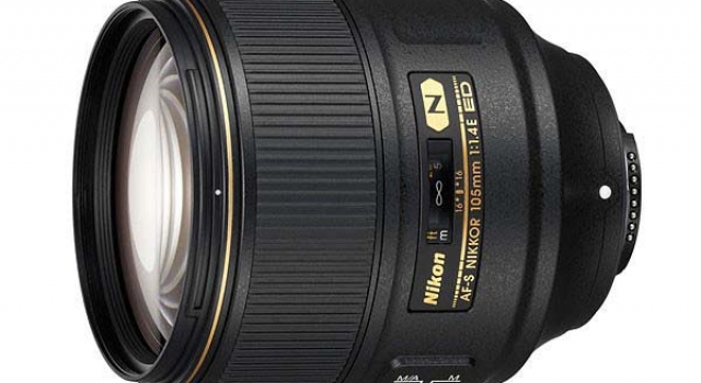 尼康又发功 105mm f/1.4 ED AF-S镜头正式发布