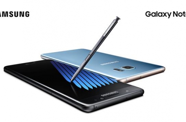 超强S Pen+双曲面屏虹膜识别 三星Galaxy Note7震撼发布