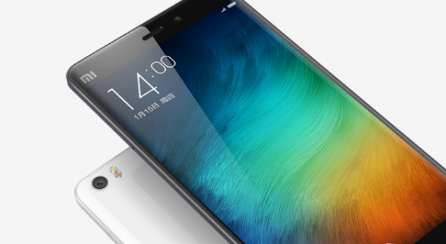 小米Note2以洪荒之力挑战三星 双曲屏吊炸天