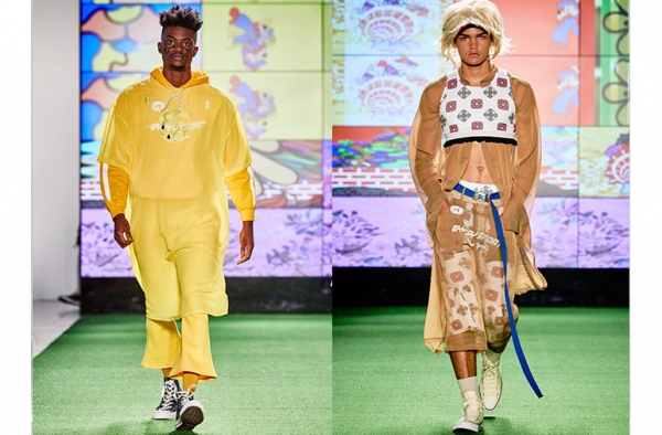 2017纽约春夏男装周/Gypsy Sport Menswear