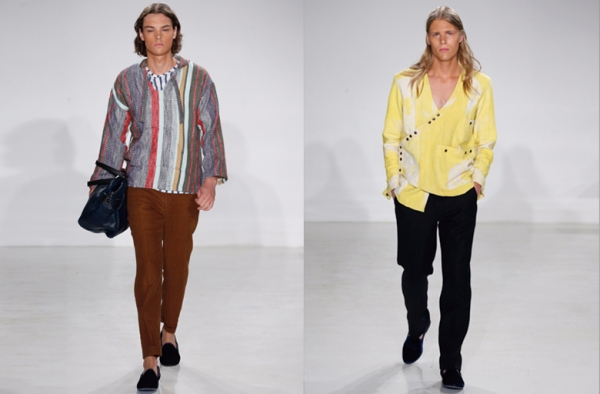 2017纽约春夏男装周/Palmiers du Mal Menswear