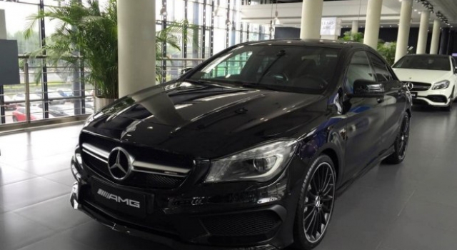 2016款奔驰AMG CLA 45 4MATIC多少钱 动力性能如何