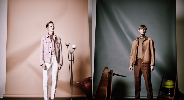 2017春夏柏林时装周 /Ermenegildo Zegna