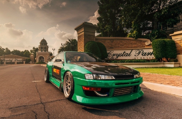 日产Silvia S13移植S14头改装案例 尽显日式街车风味